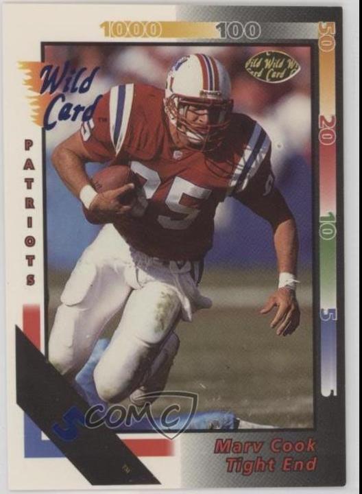 Marv Cook [5 Stripe] #123