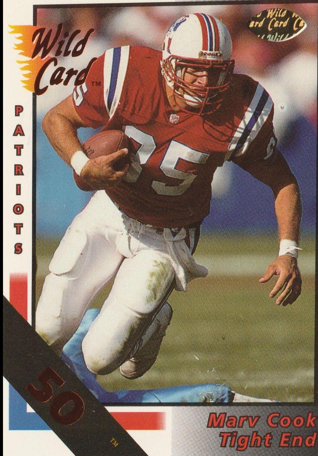 Marv Cook [50 Stripe] #123