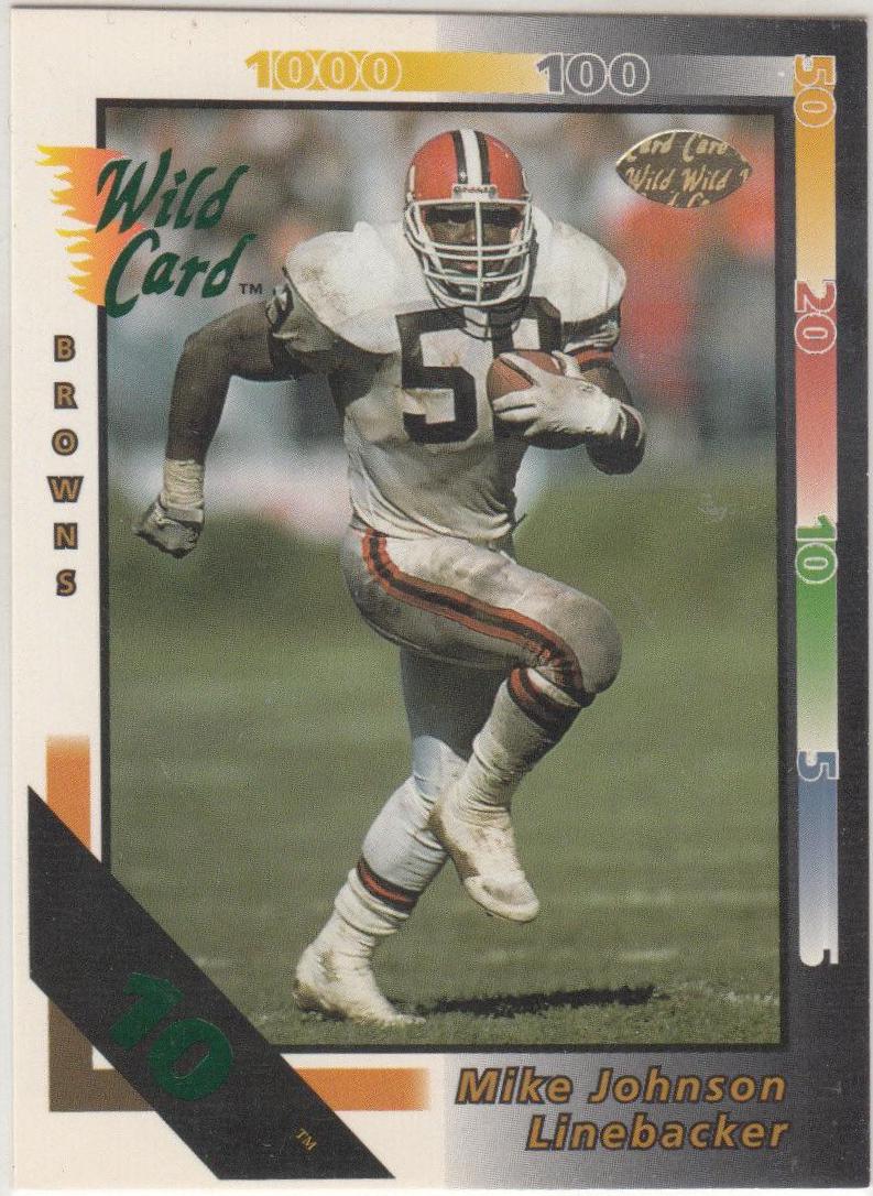 Mike Johnson [10 Stripe] #174