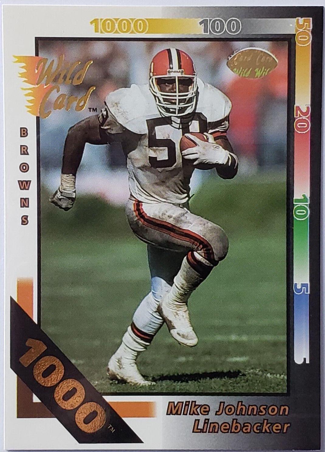 Mike Johnson [1000 Stripe] #174