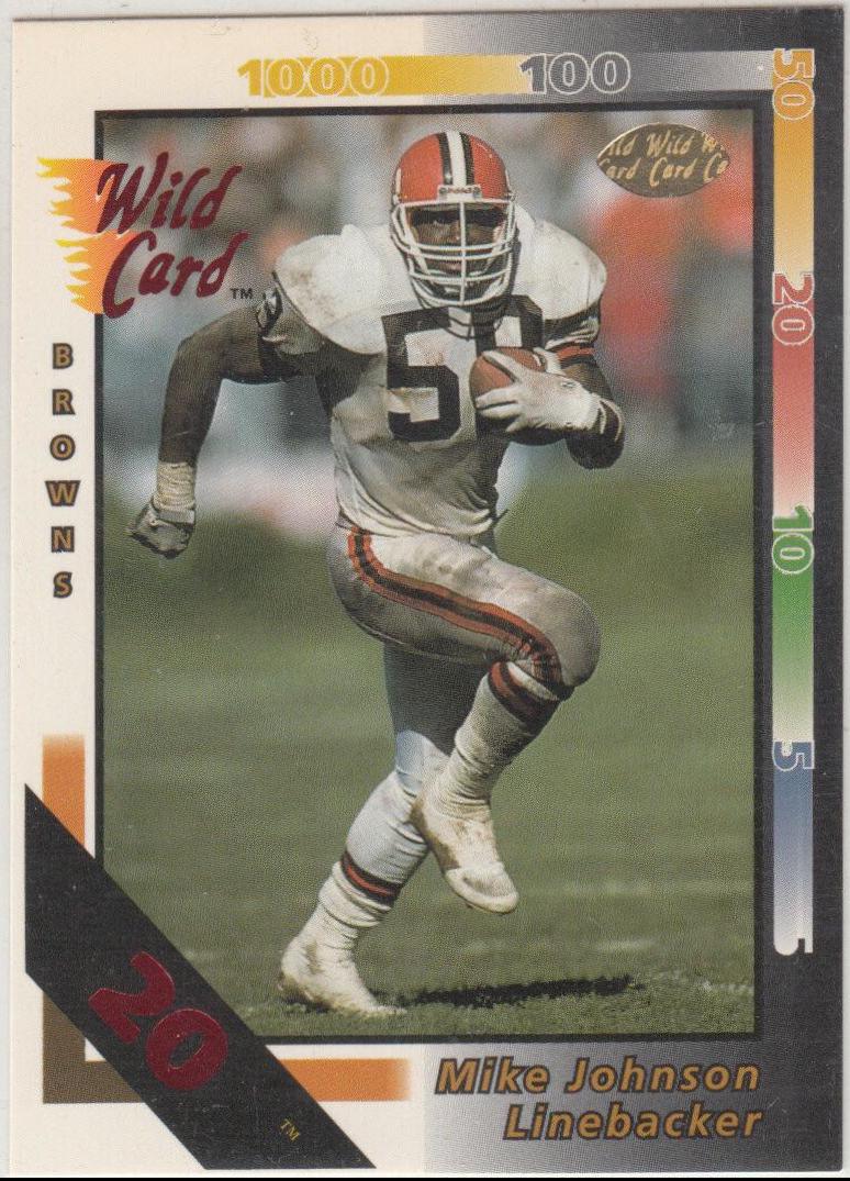 Mike Johnson [20 Stripe] #174