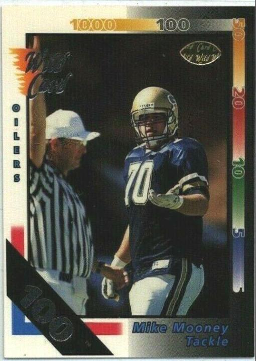 Mike Mooney [100 Stripe] #85