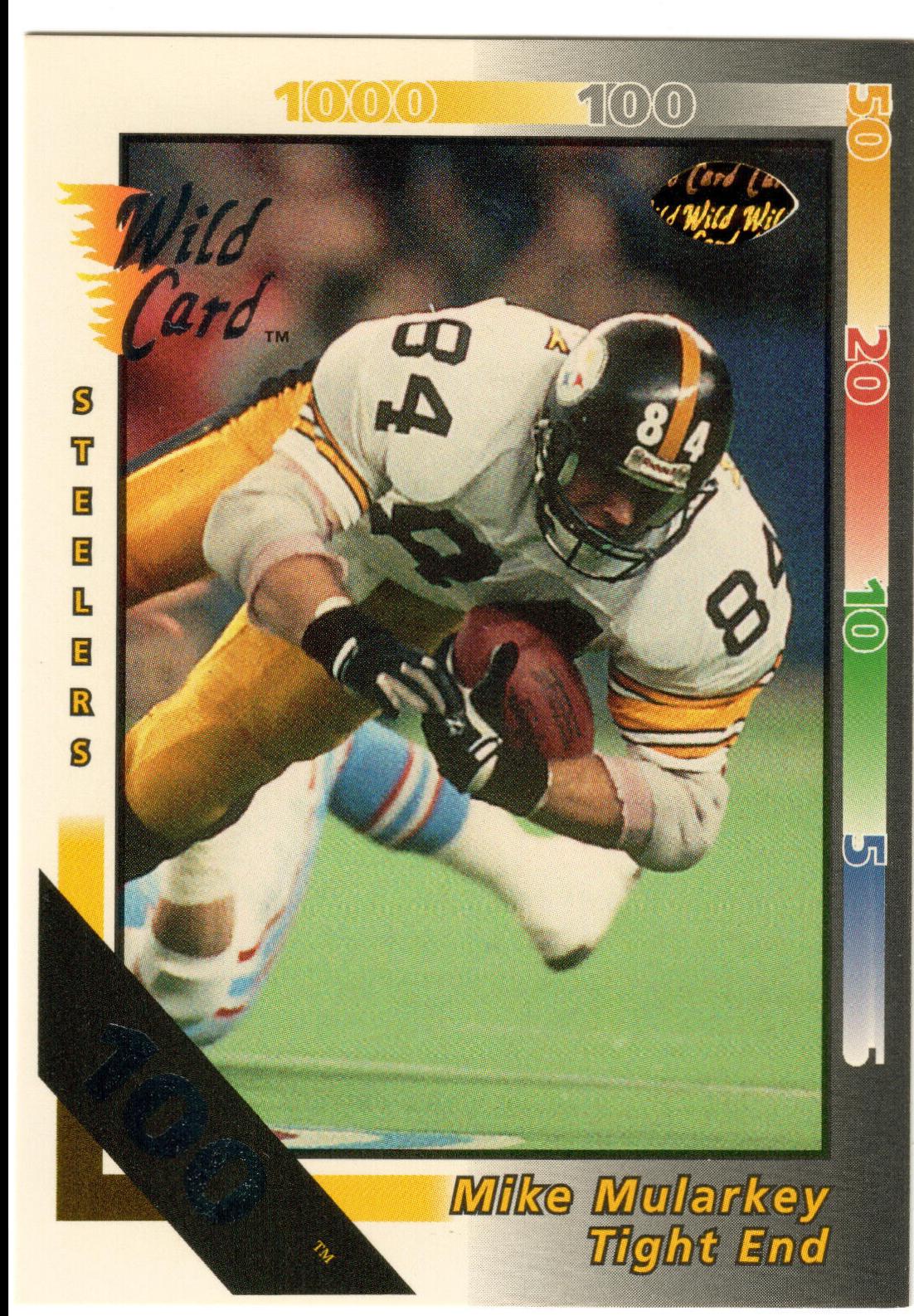 Mike Mularkey [100 Stripe] #390