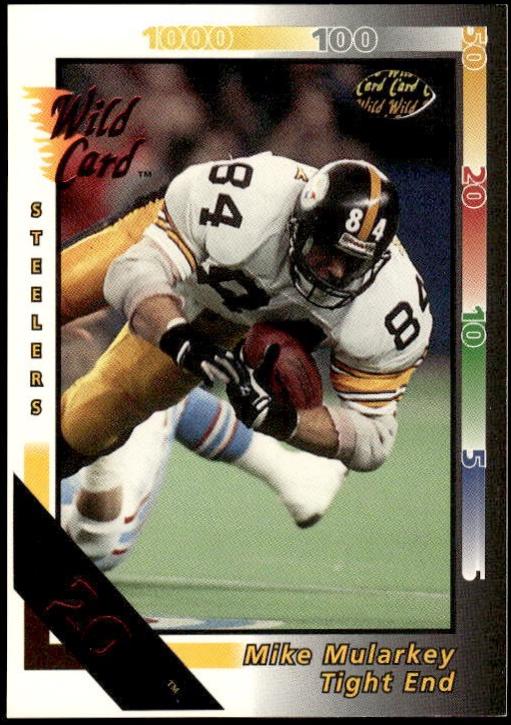 Mike Mularkey [20 Stripe] #390
