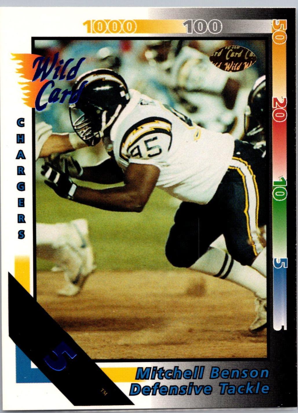 Mitchell Benson [5 Stripe] #400