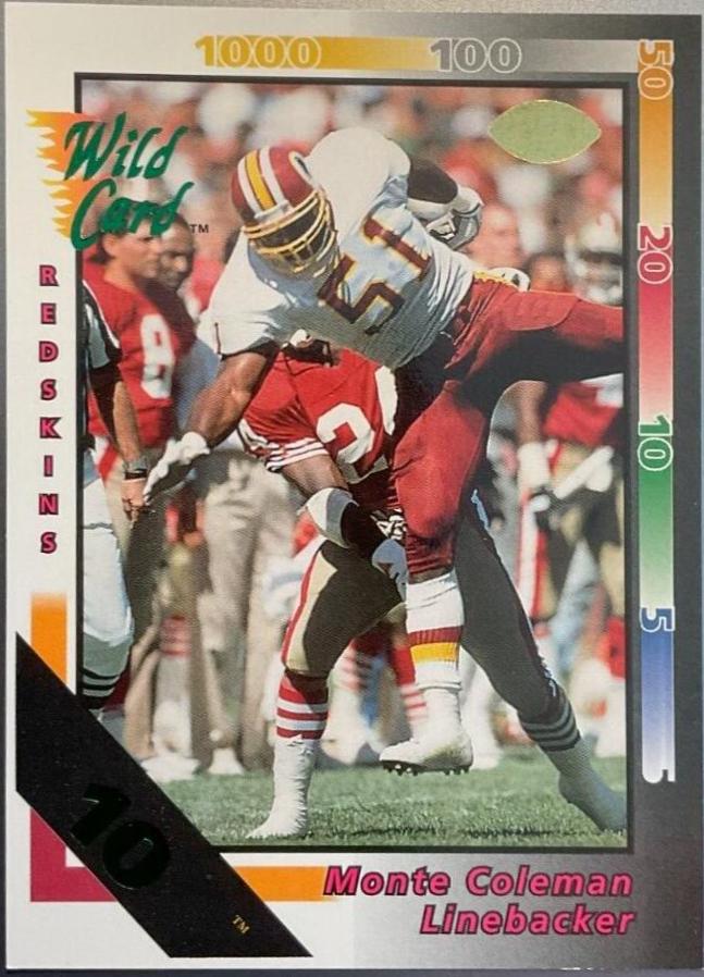 Monte Coleman [10 Stripe] #297