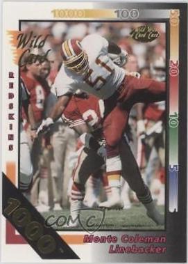 Monte Coleman [1000 Stripe] #297