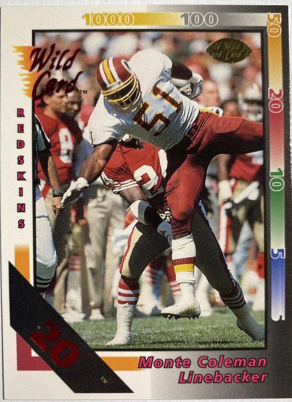 Monte Coleman [20 Stripe] #297