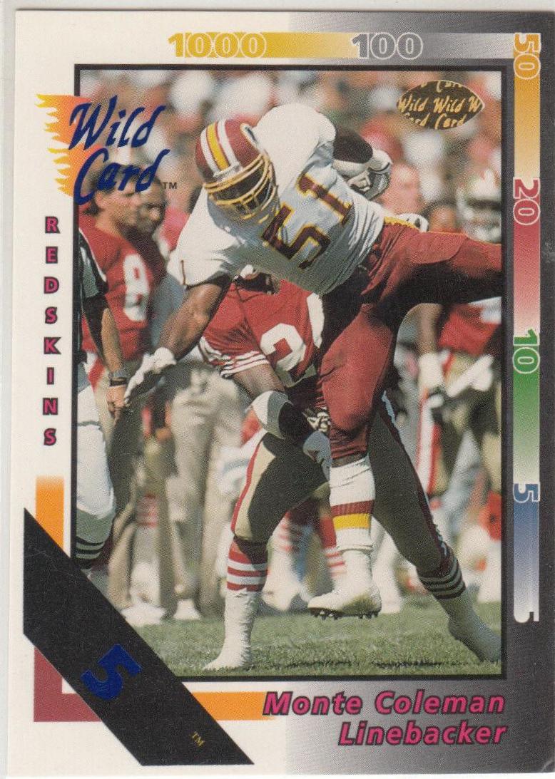 Monte Coleman [5 Stripe] #297