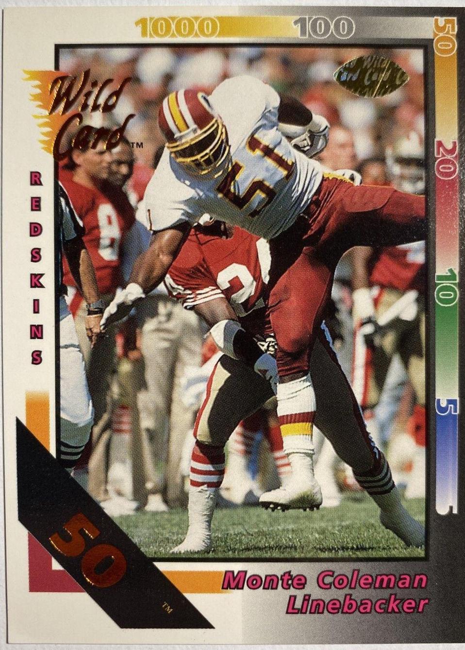Monte Coleman [50 Stripe] #297