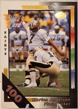 Morten Andersen [100 Stripe] #207