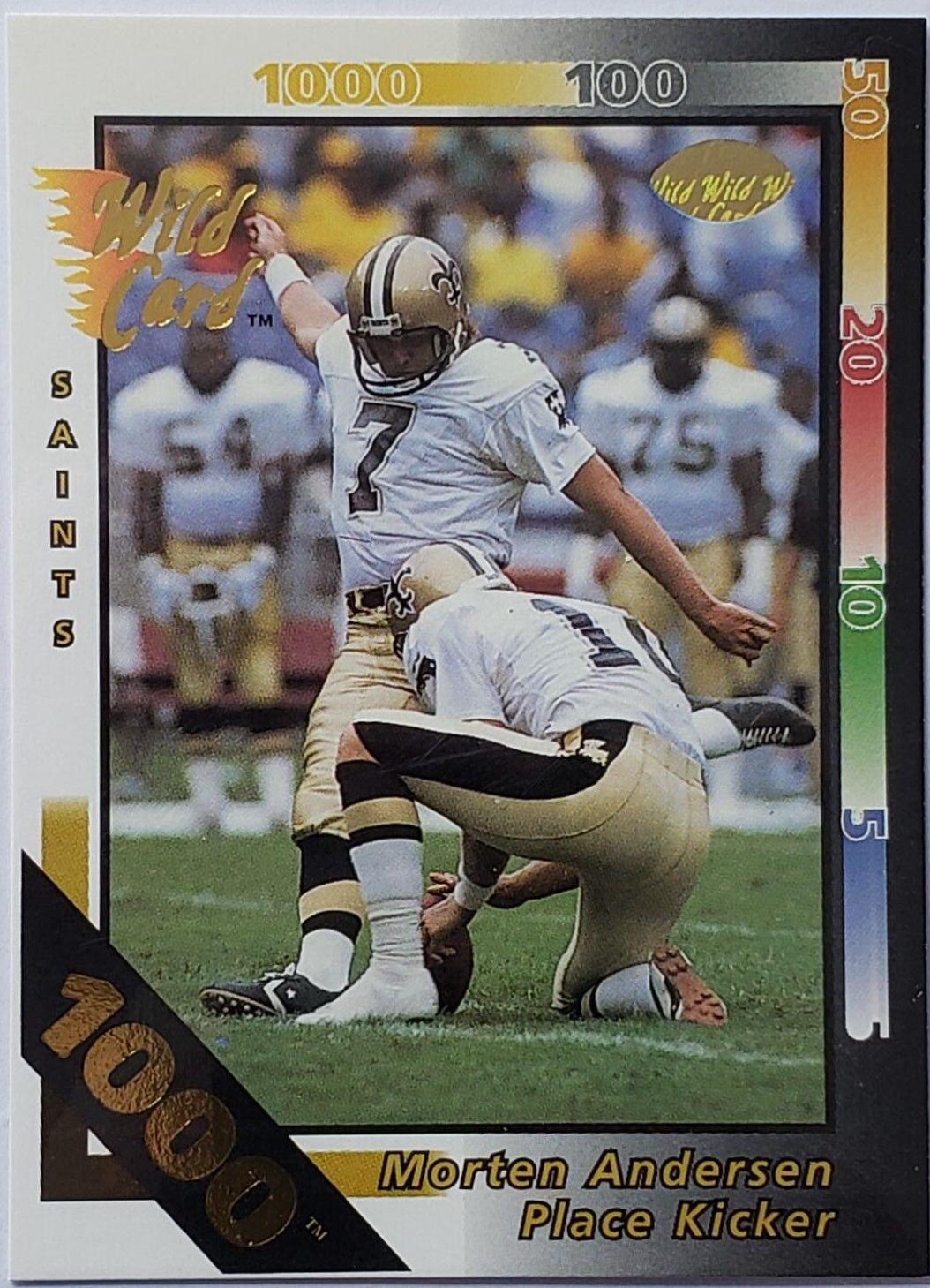 Morten Andersen [1000 Stripe] #207