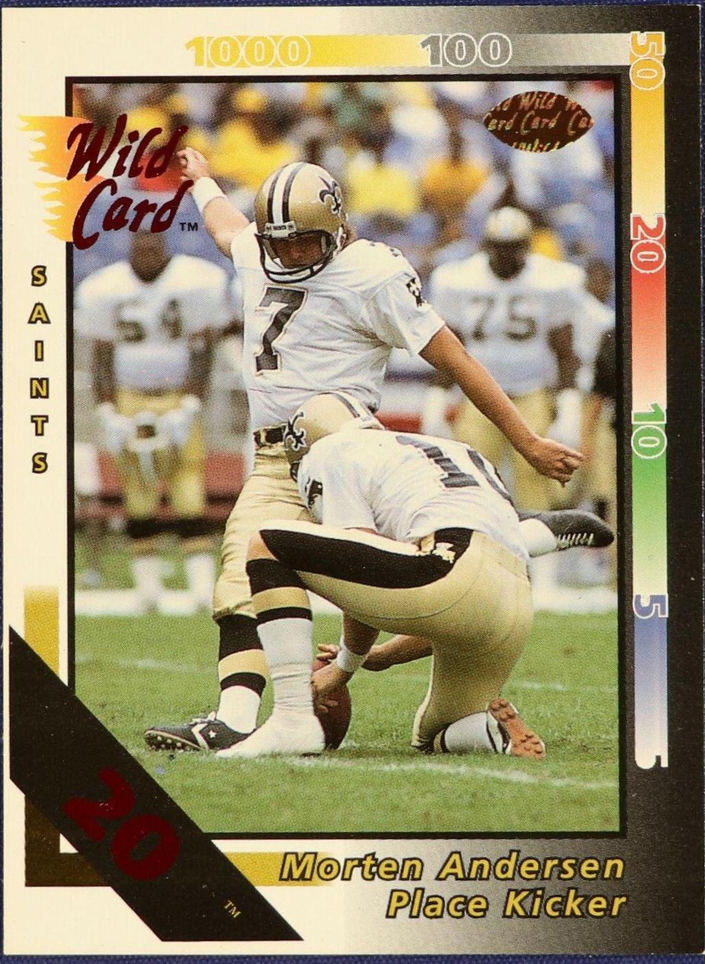 Morten Andersen [20 Stripe] #207