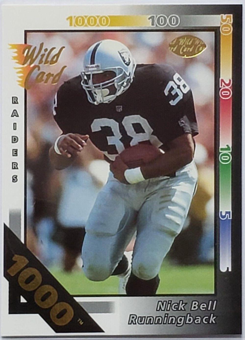 Nick Bell [1000 Stripe] #72