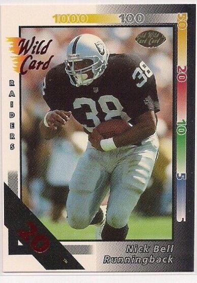 Nick Bell [20 Stripe] #72