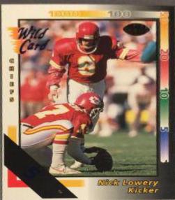 Nick Lowery #79