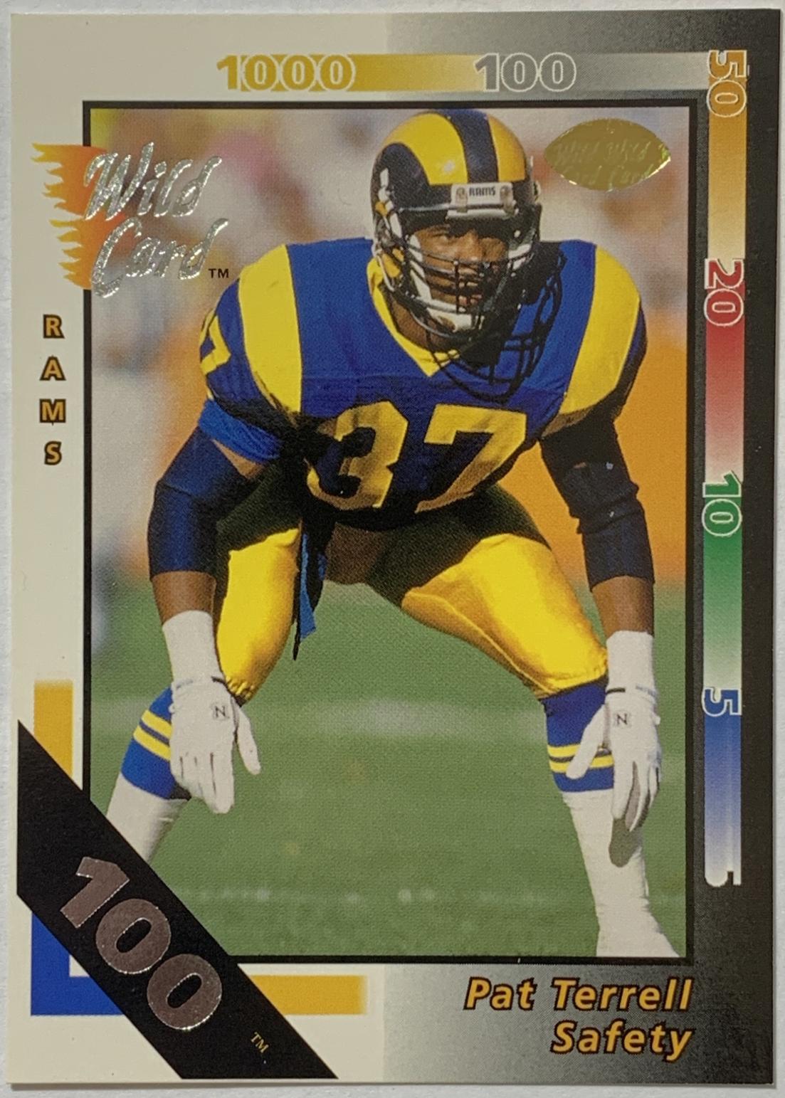 Pat Terrell [100 Stripe] #338