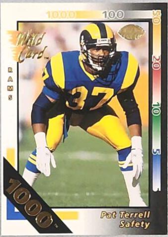Pat Terrell [1000 Stripe] #338