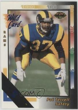 Pat Terrell [5 Stripe] #338