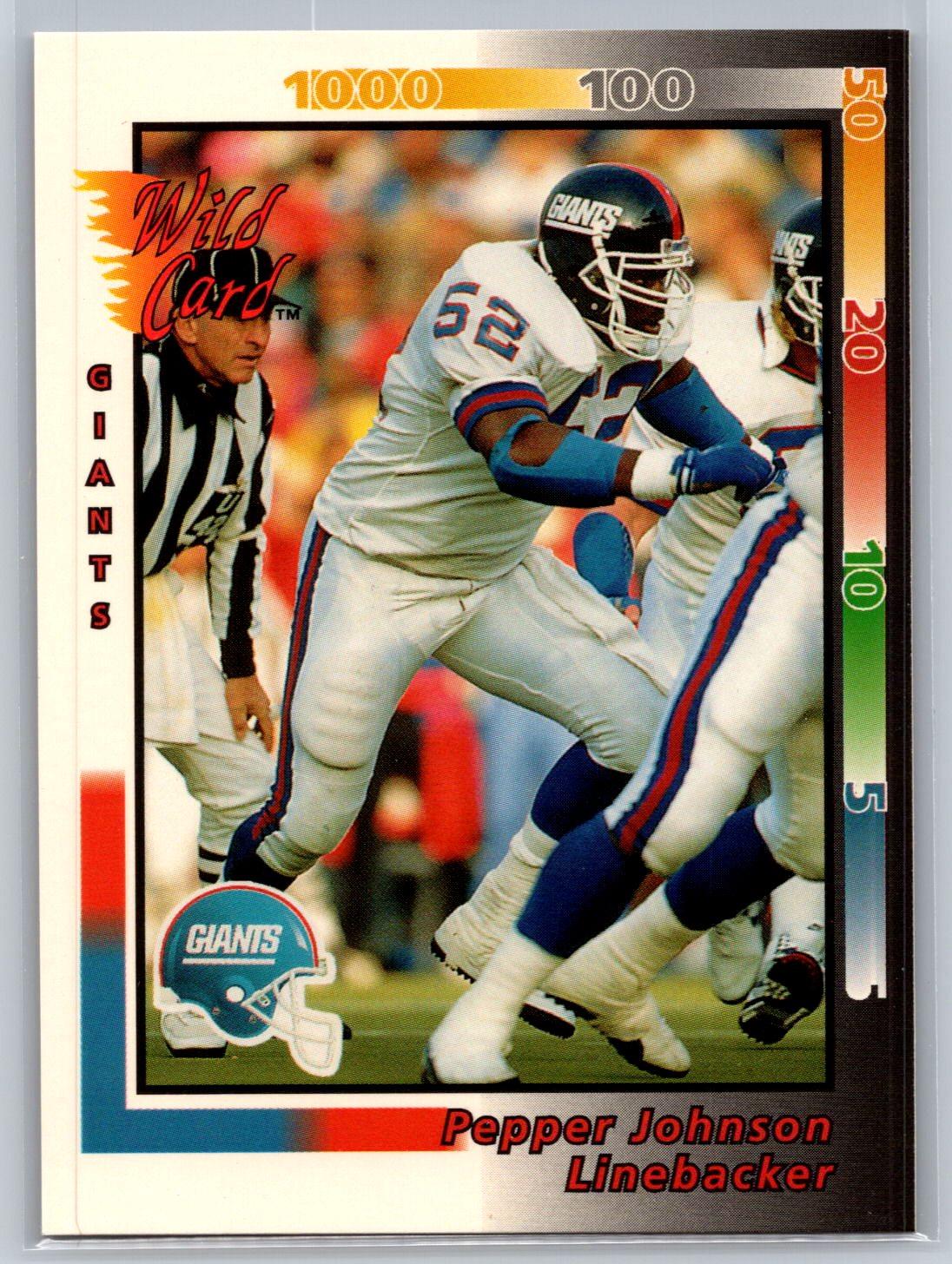 Pepper Johnson #267