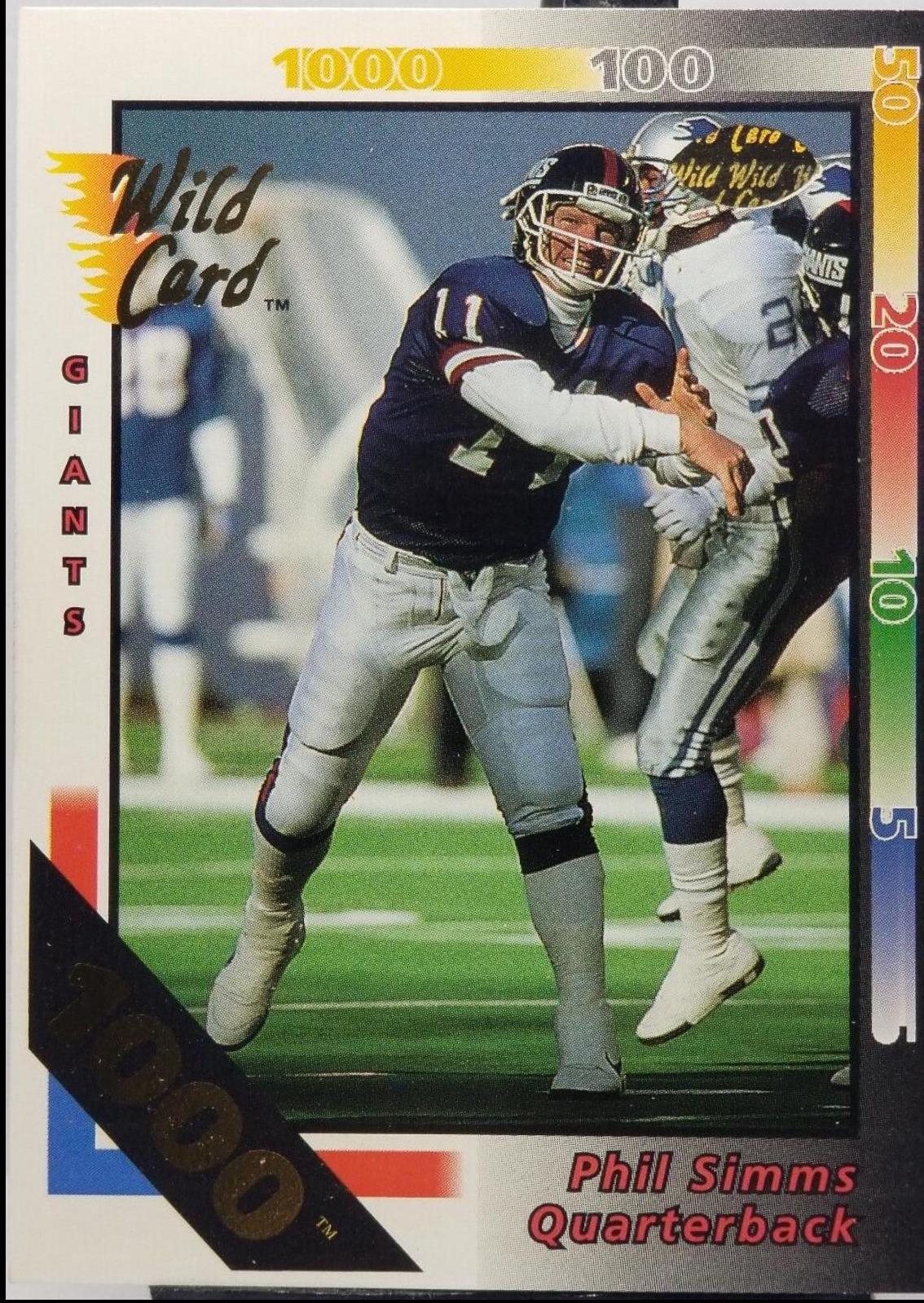 Phil Simms [1000 Stripe] #181