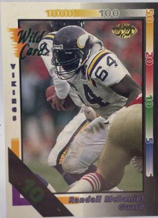 Randall McDaniel [10 Stripe] #257