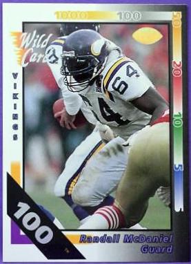 Randall McDaniel [100 Stripe] #257