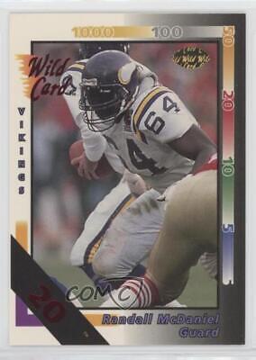 Randall McDaniel [20 Stripe] #257