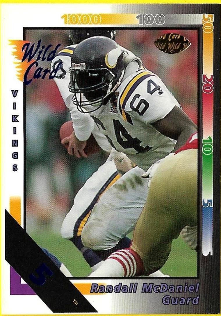 Randall McDaniel [5 Stripe] #257