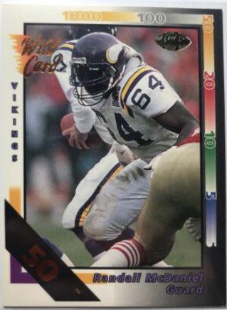 Randall McDaniel [50 Stripe] #257