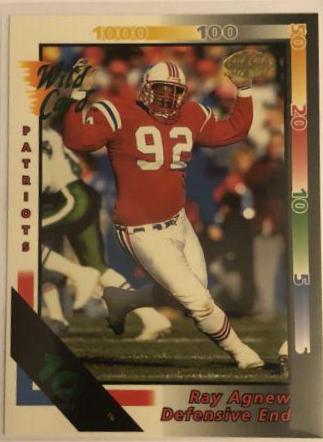 Ray Agnew [10 Stripe] #260