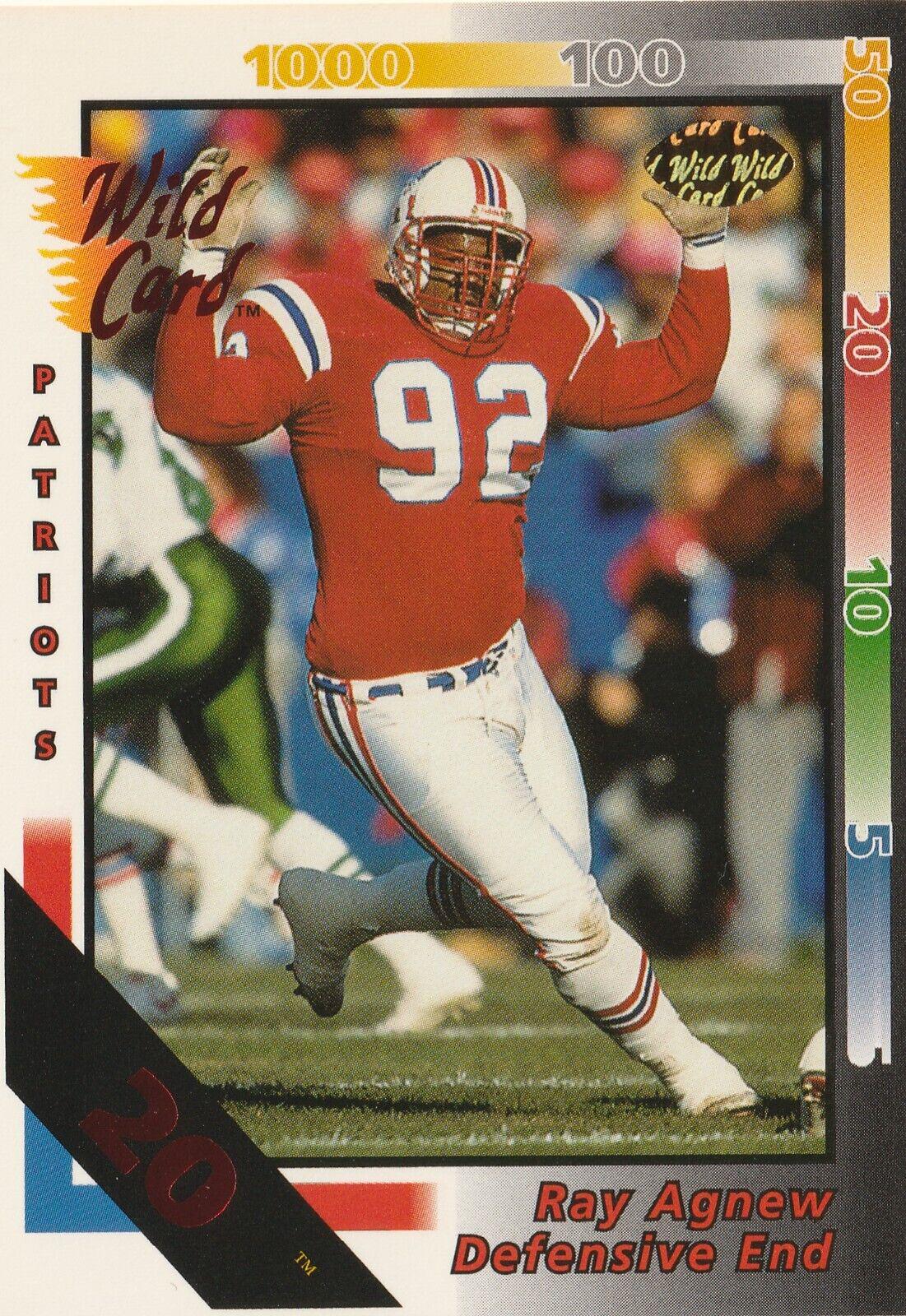 Ray Agnew [20 Stripe] #260