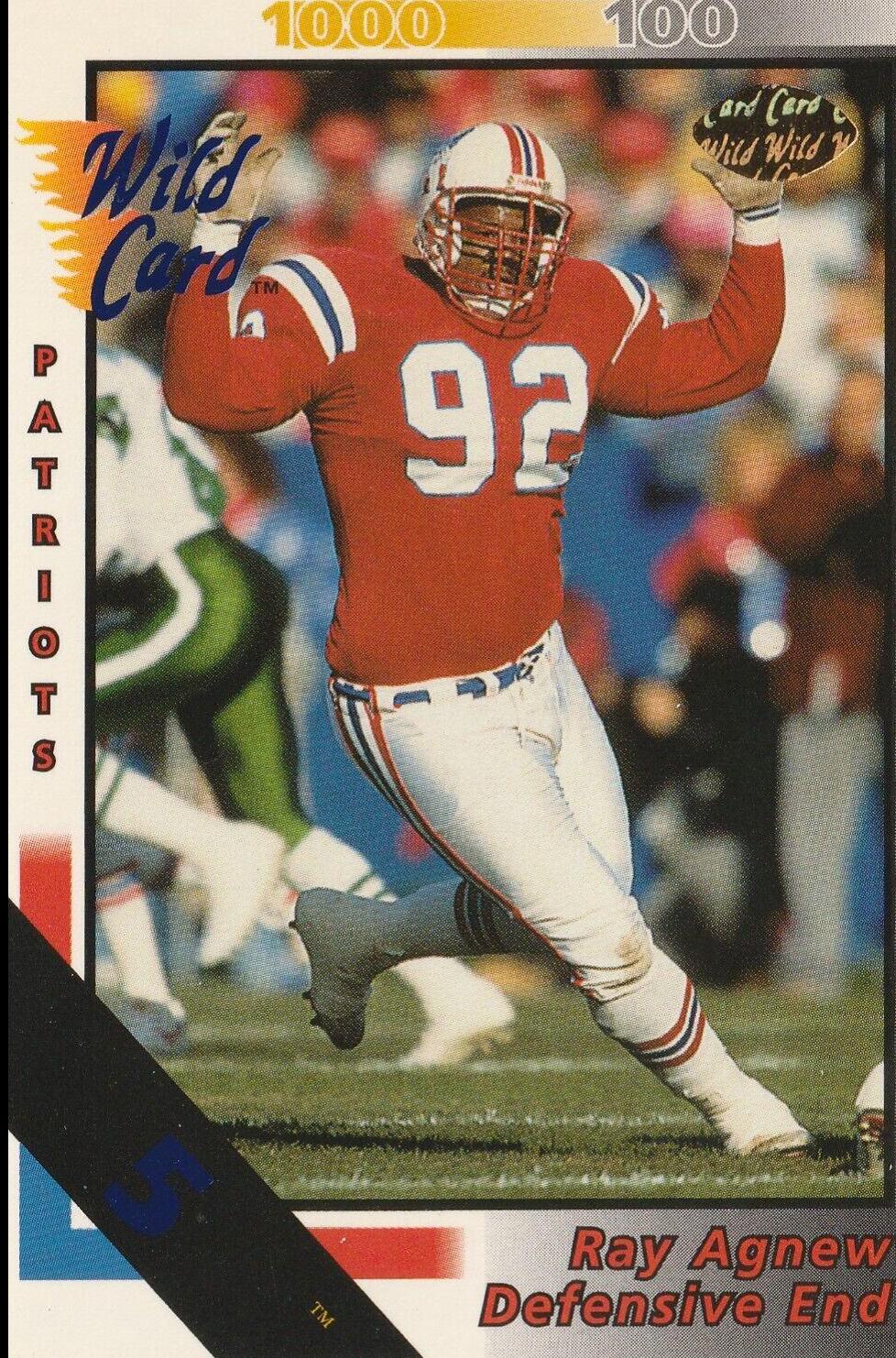 Ray Agnew [5 Stripe] #260