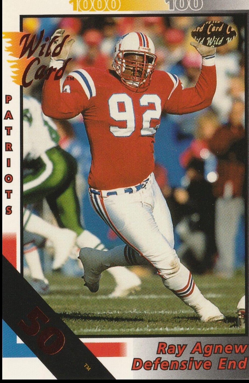 Ray Agnew [50 Stripe] #260