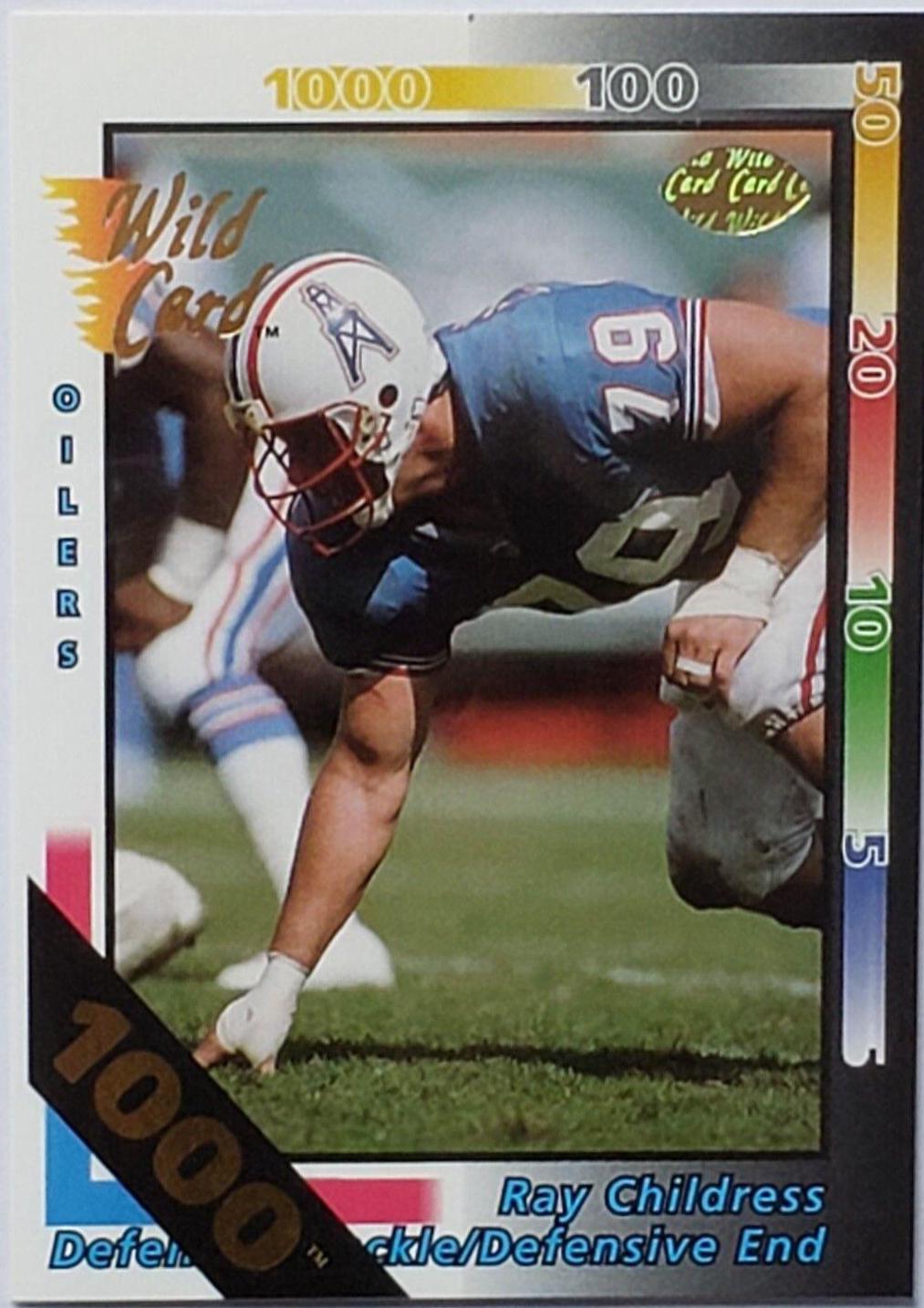 Ray Childress [1000 Stripe] #90