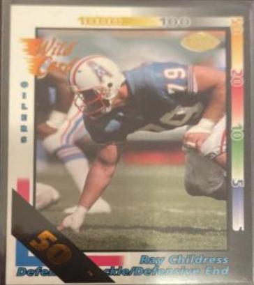 Ray Childress [50 Stripe] #90