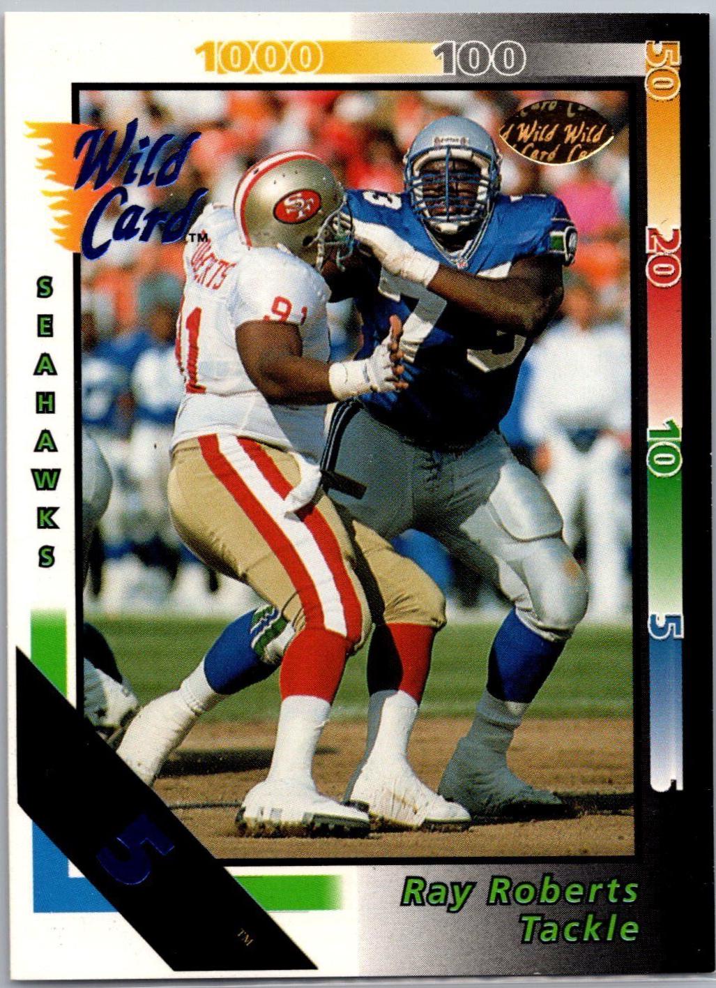 Ray Roberts [5 Stripe] #417