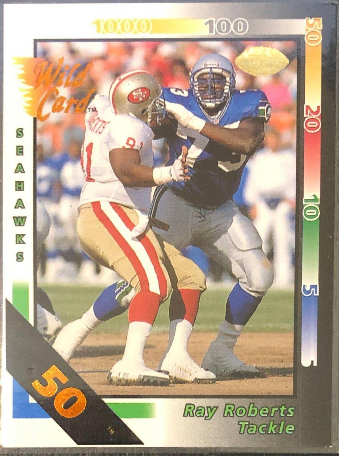 Ray Roberts [50 Stripe] #417