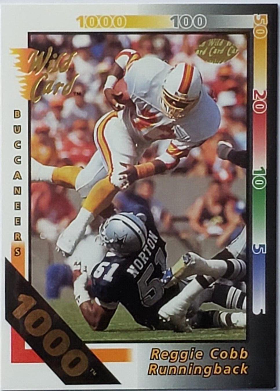 Reggie Cobb [1000 Stripe] #46