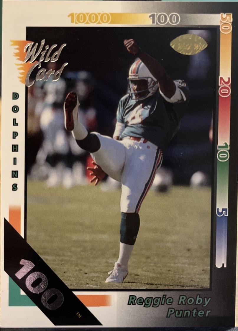 Reggie Roby [100 Stripe] #330