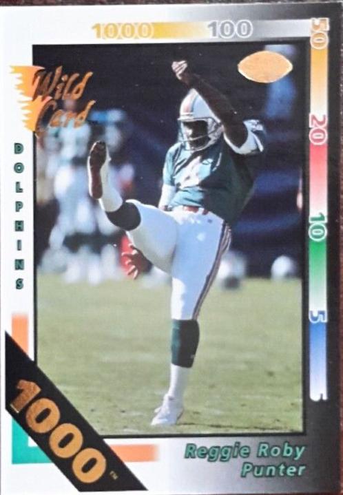 Reggie Roby [1000 Stripe] #330