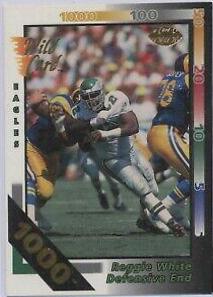 Reggie White [1000 Stripe] #10