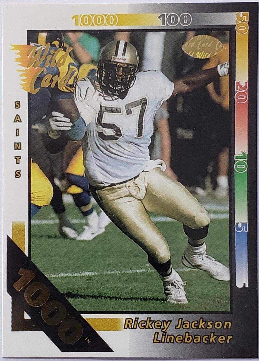 Rickey Jackson [1000 Stripe] #213