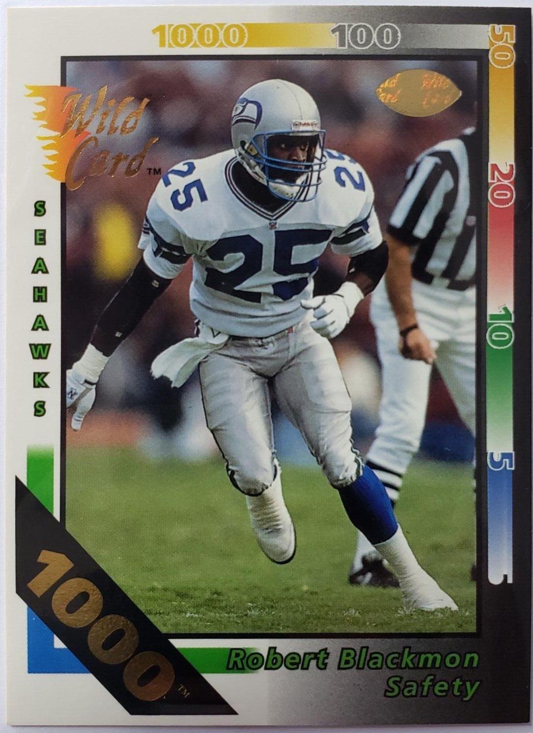 Robert Blackmon [1000 Stripe] #277