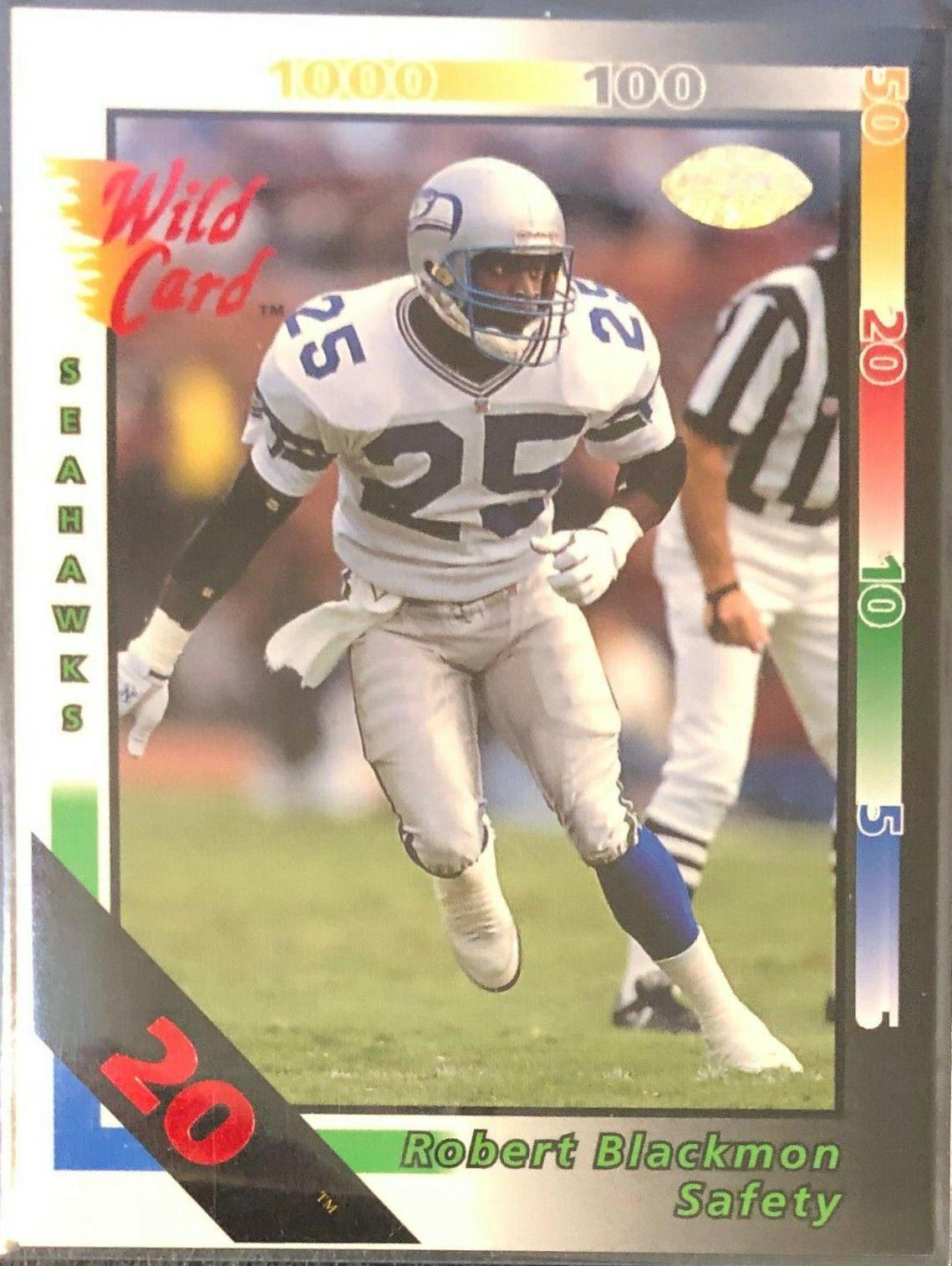 Robert Blackmon [20 Stripe] #277