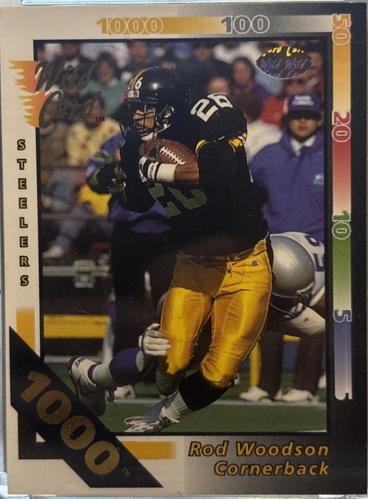 Rod Woodson [1000 Stripe] #198
