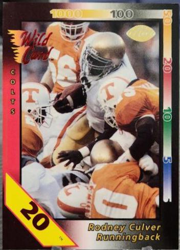 Rodney Culver [20 Stripe] #435