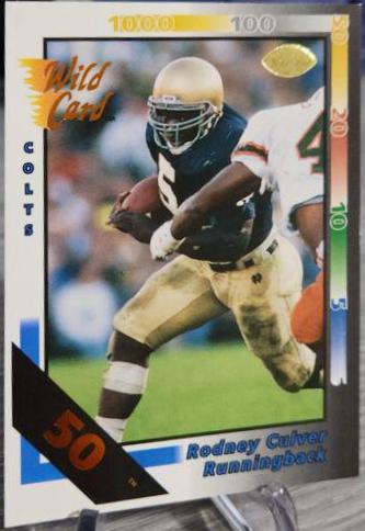 Rodney Culver [50 Stripe] #435