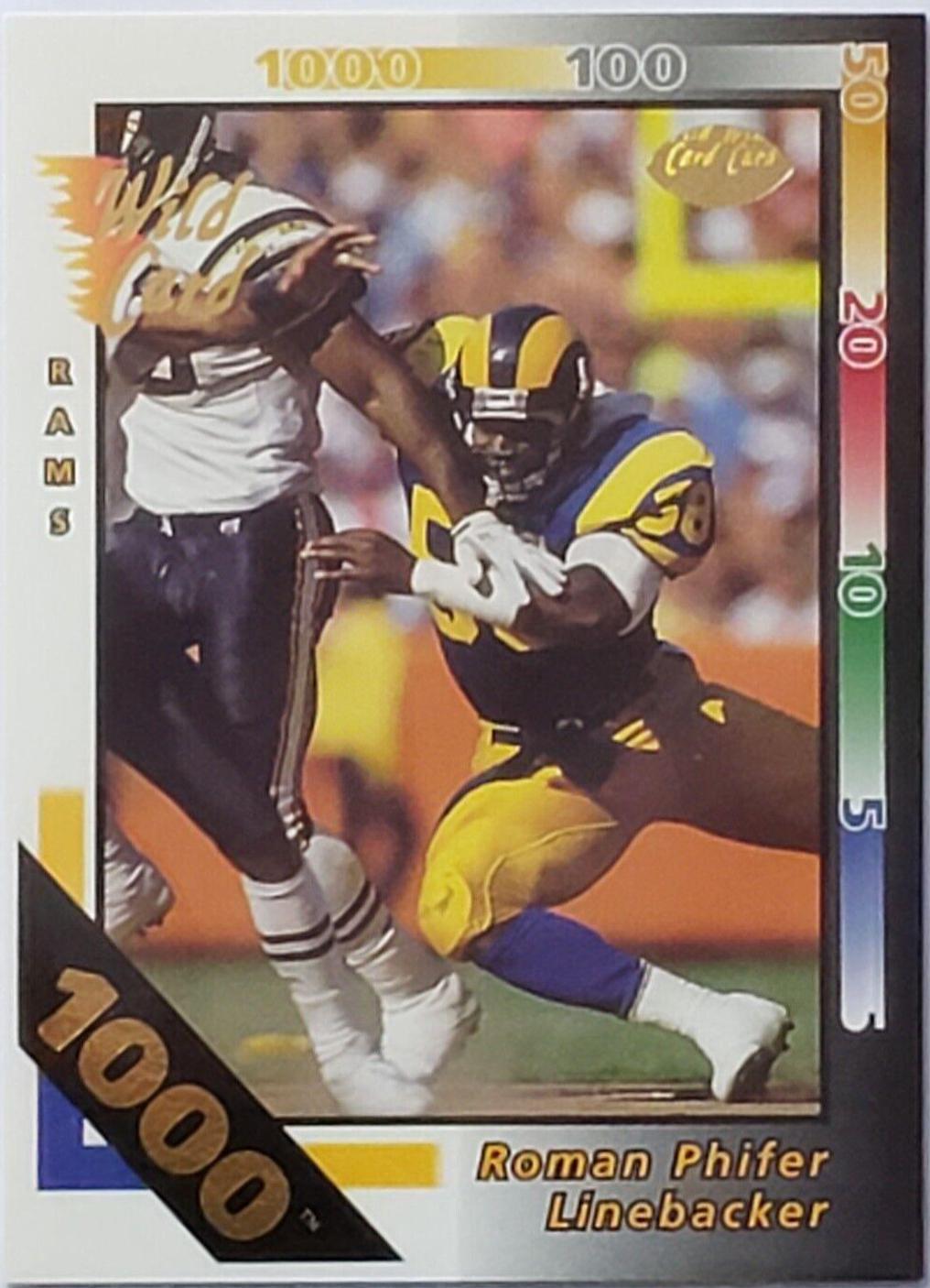 Roman Phifer [1000 Stripe] #7