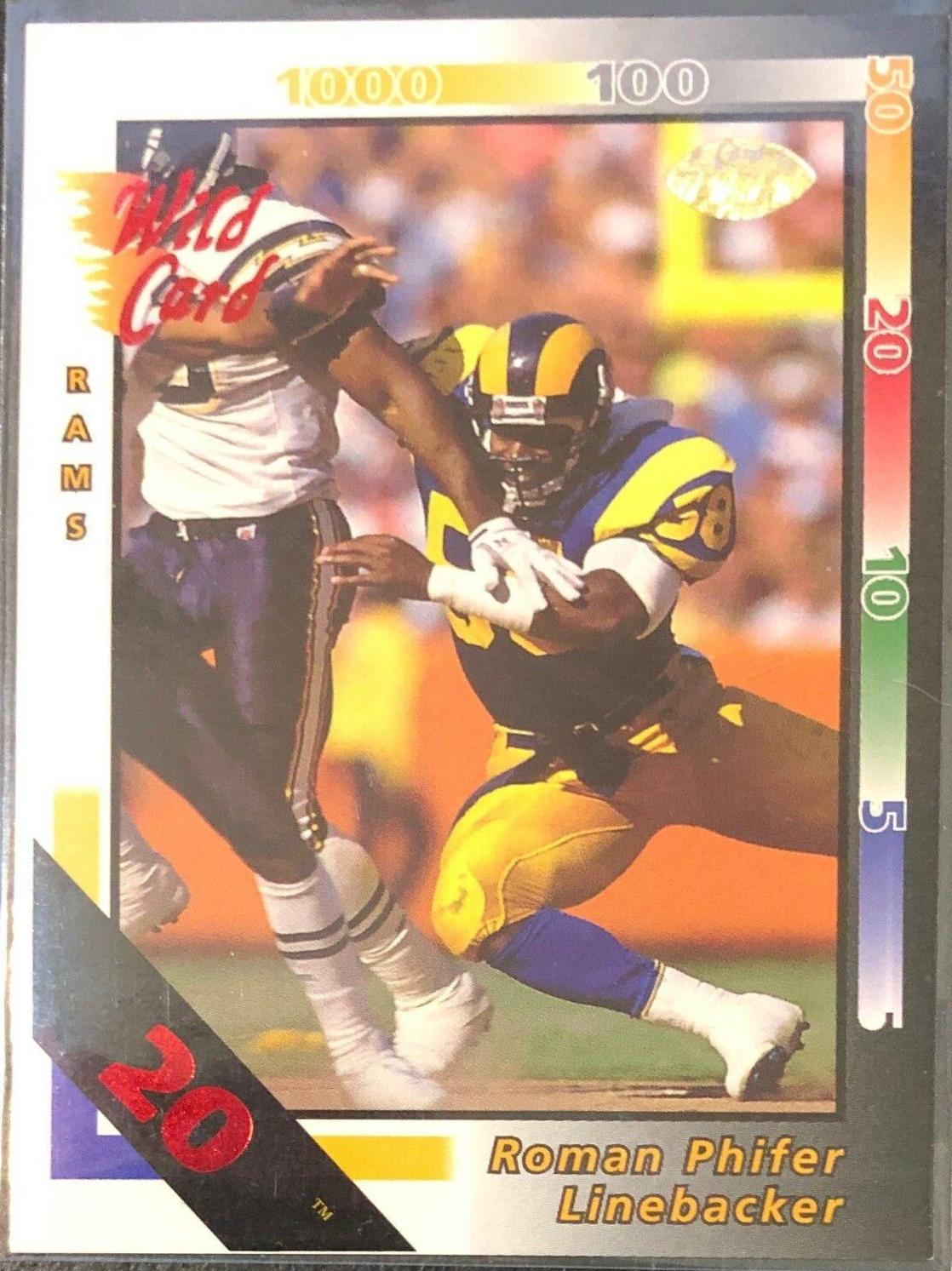 Roman Phifer [20 Stripe] #7